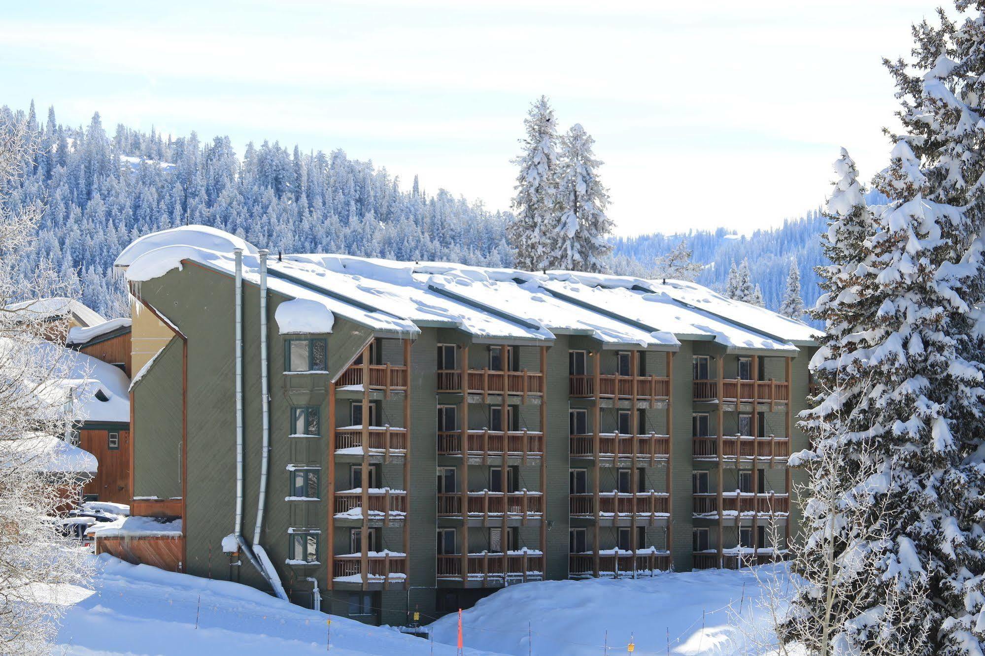 Sioux Lodge By Grand Targhee Resort Alta Luaran gambar