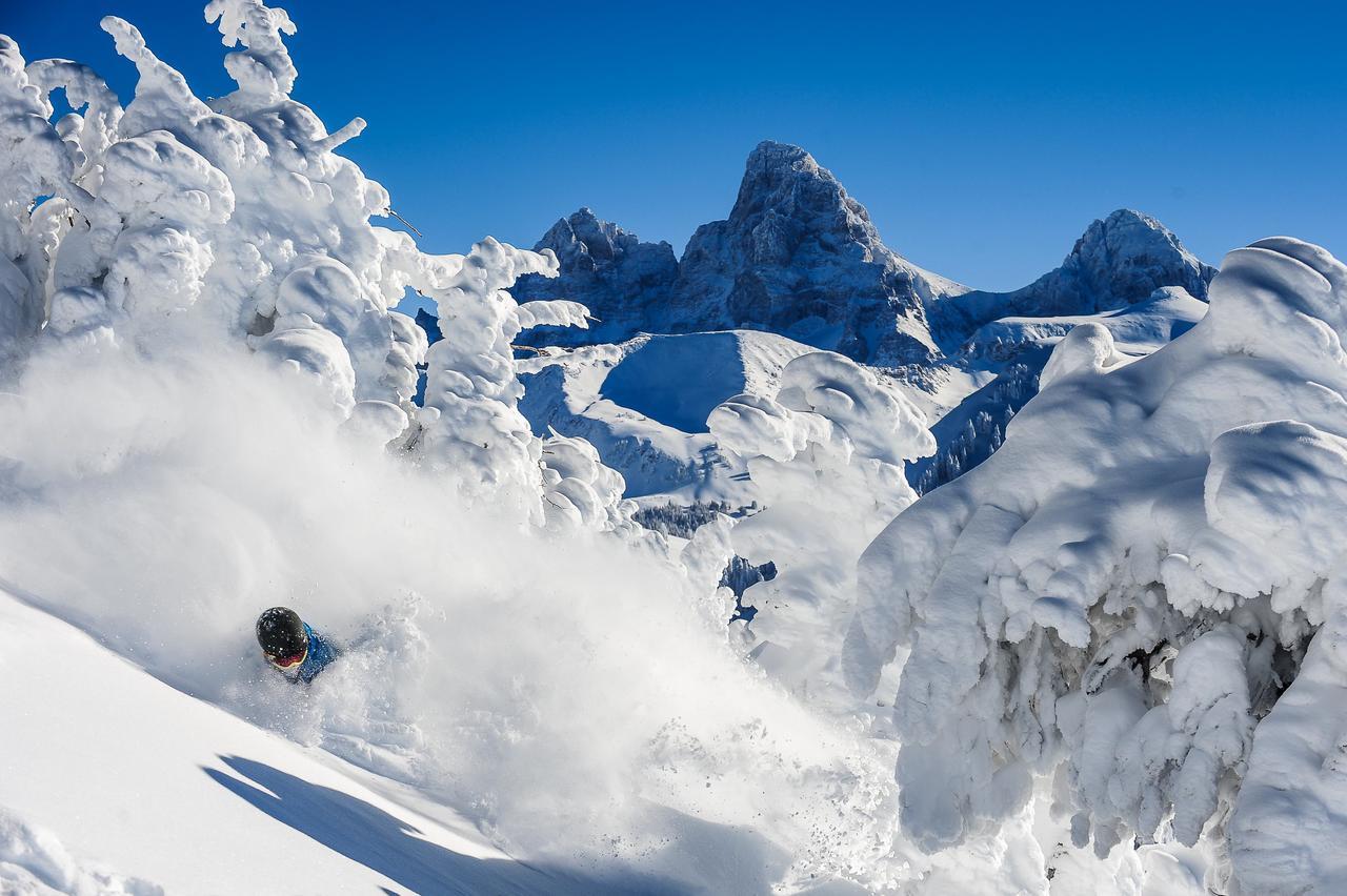 Sioux Lodge By Grand Targhee Resort Alta Luaran gambar